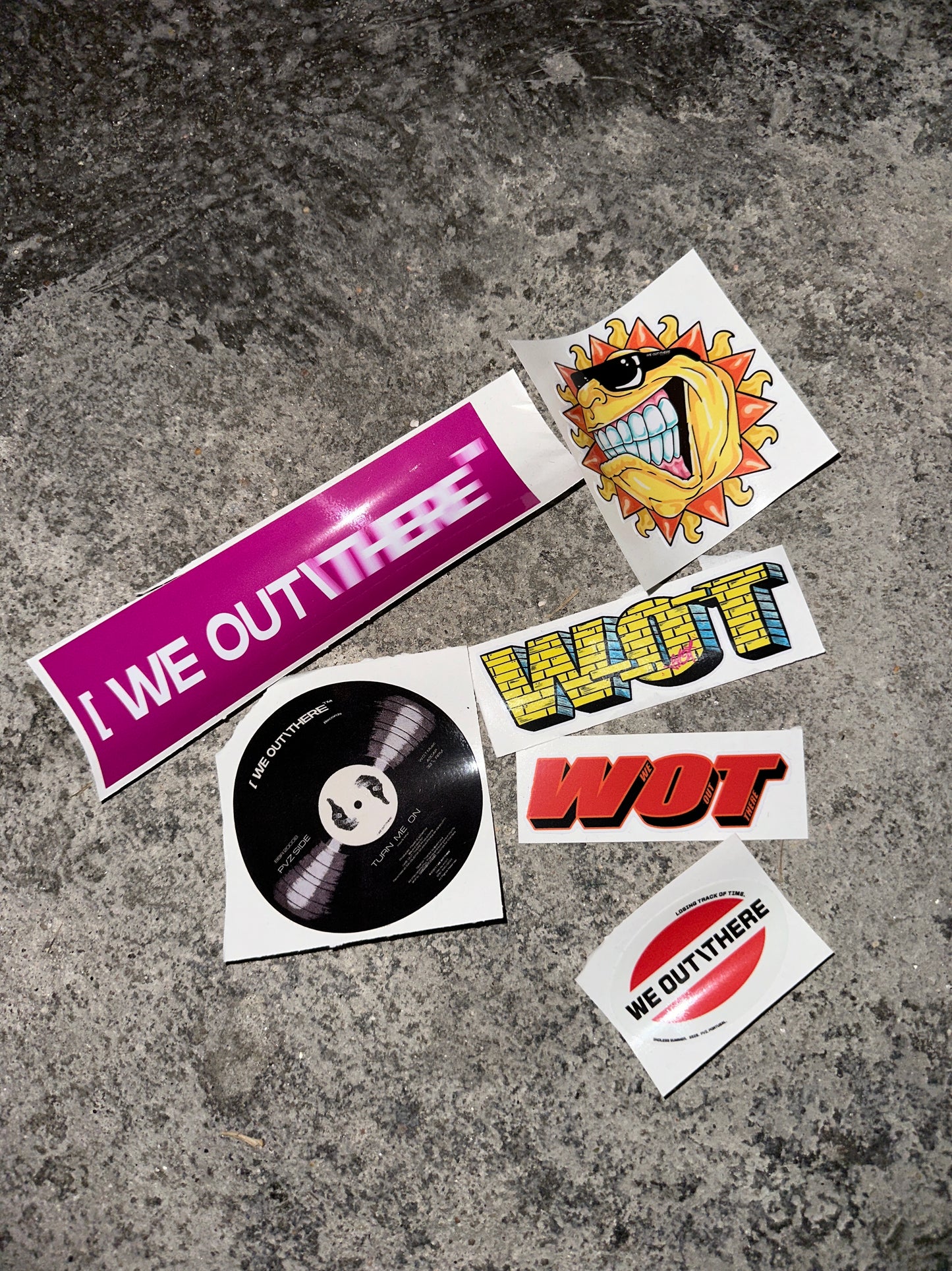 Sticker Pack (6uni.)