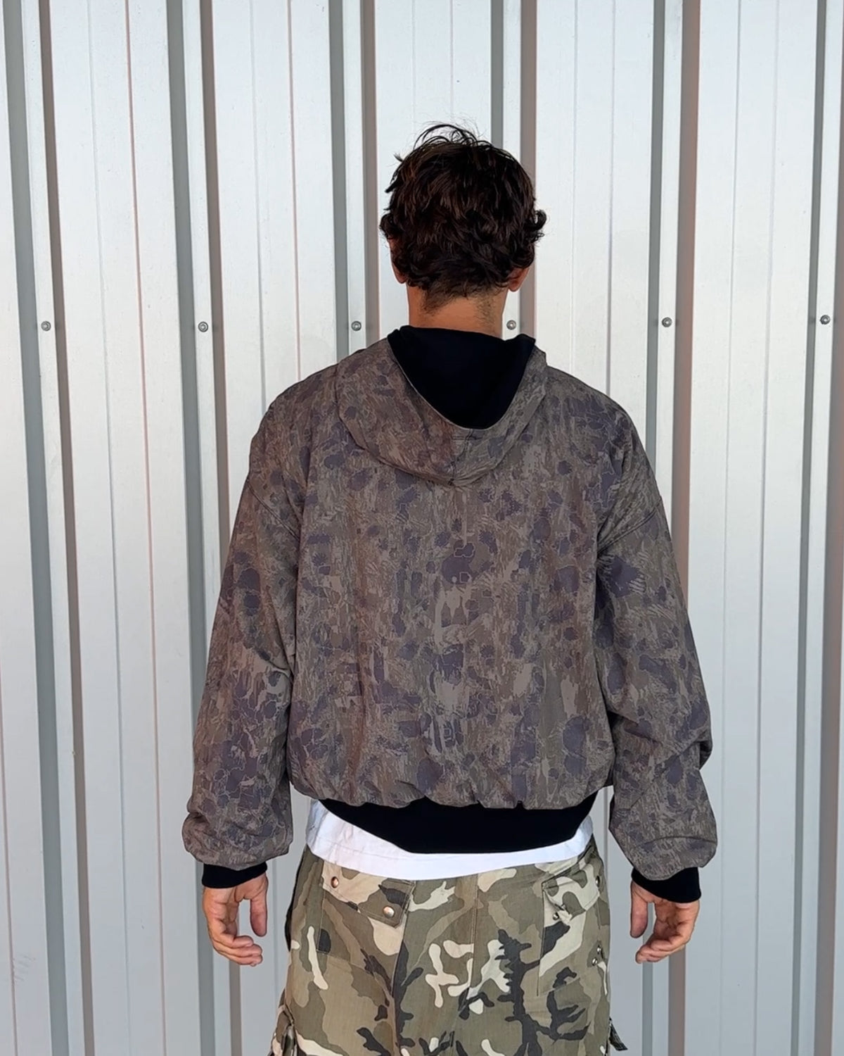 Speed Reversible Hoodie S