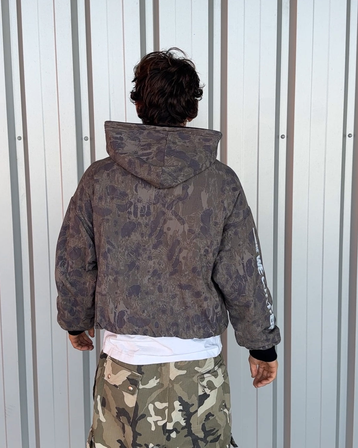 Speed Reversible Hoodie lightweight S