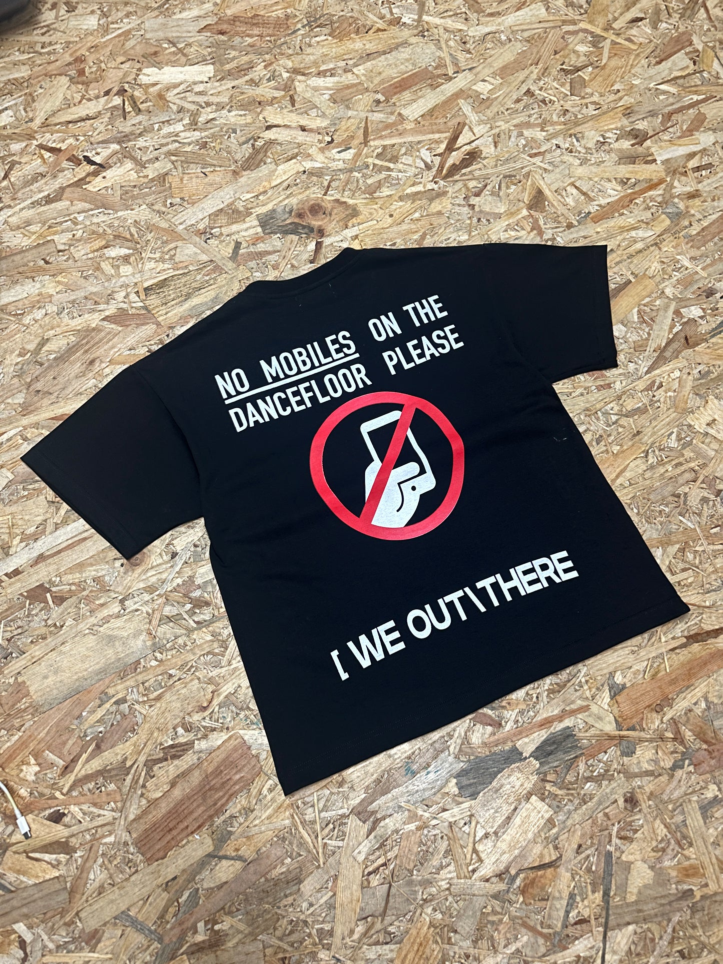 No Mobiles Tshirt