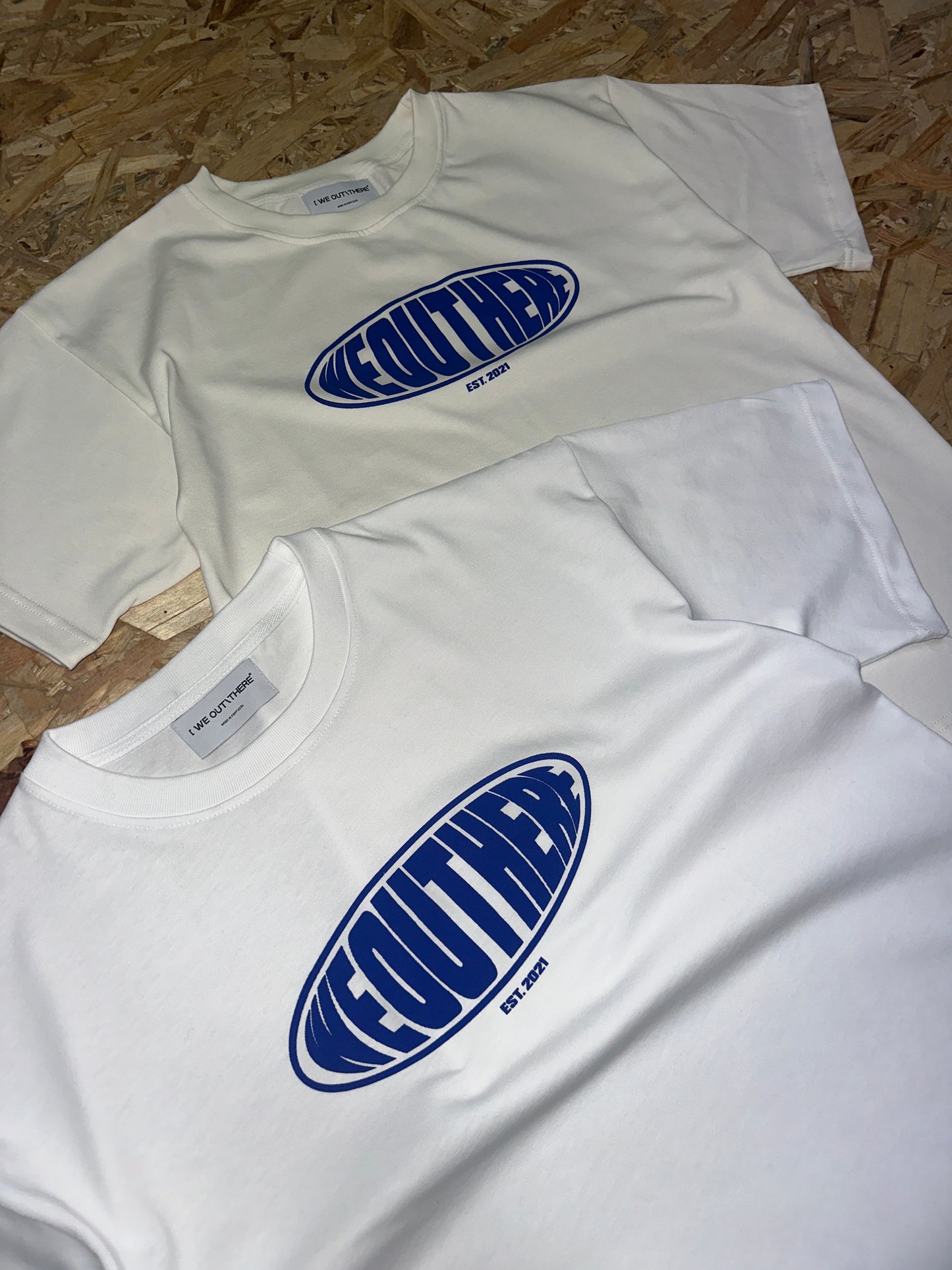 Royal Blue Oval Tshirt