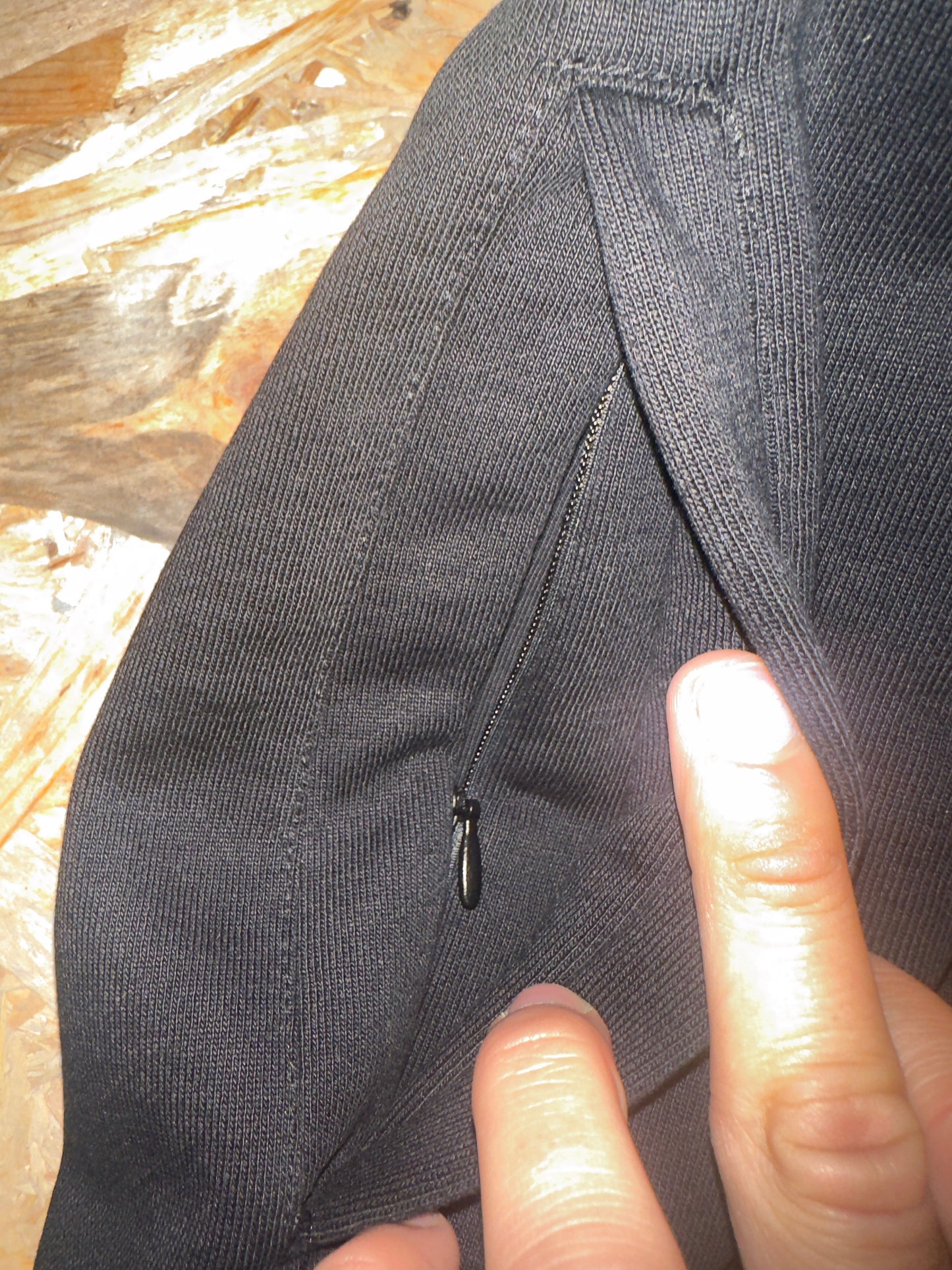 Essential Sweatpants Black (XS)