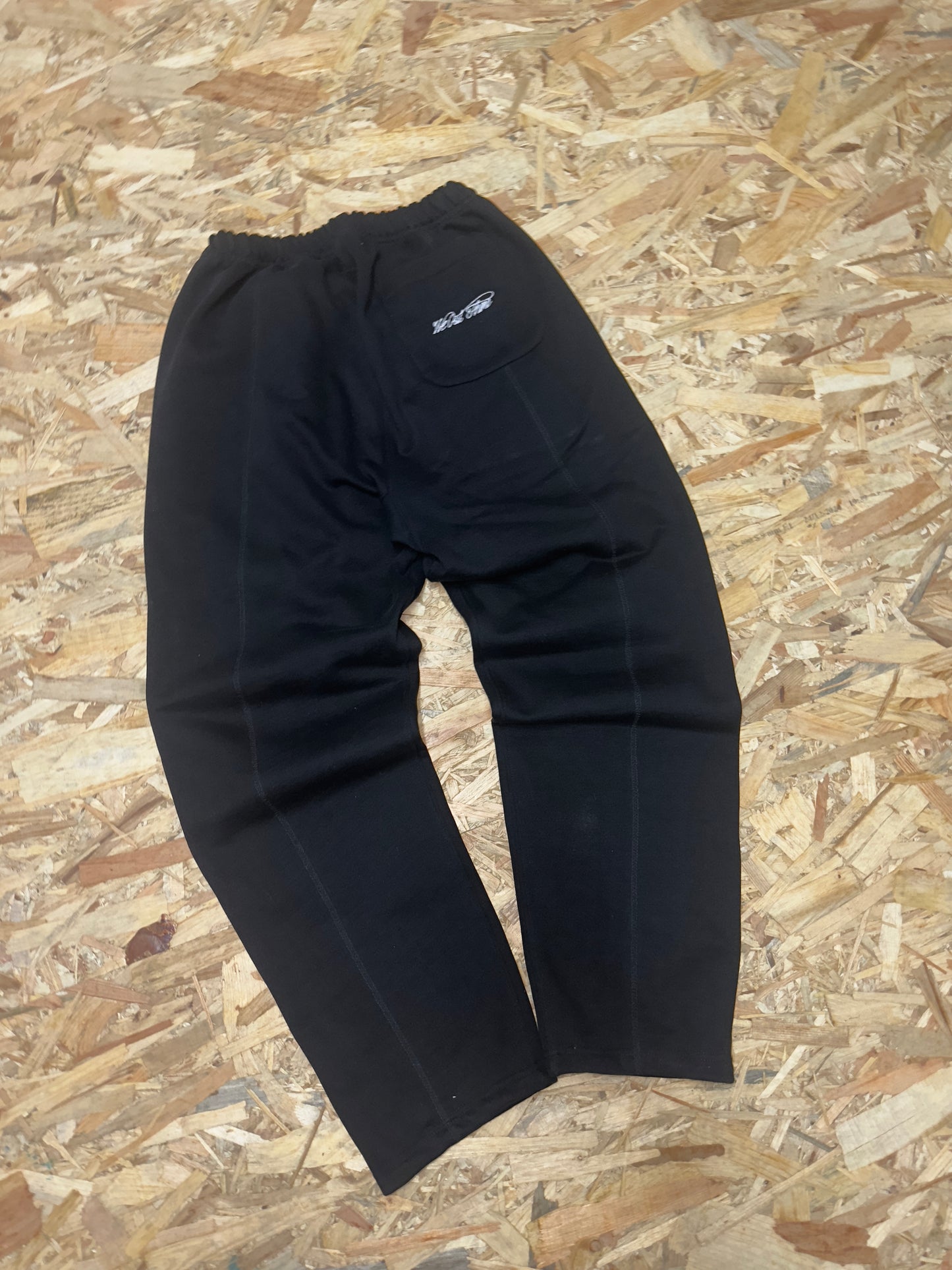 Essential Sweatpants Black (XS)