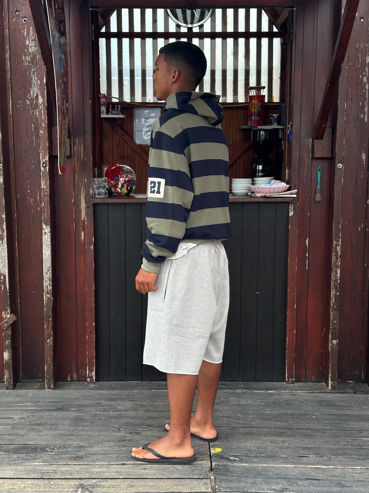 Endless Summer Dept. Reversible Zip-up