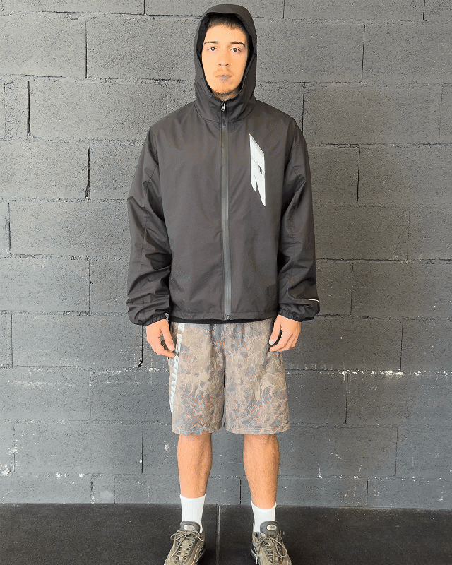 Speed Shell Jacket [Matte Black]