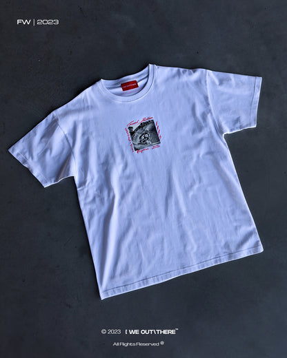 Hosoi Tshirt [Black/White]