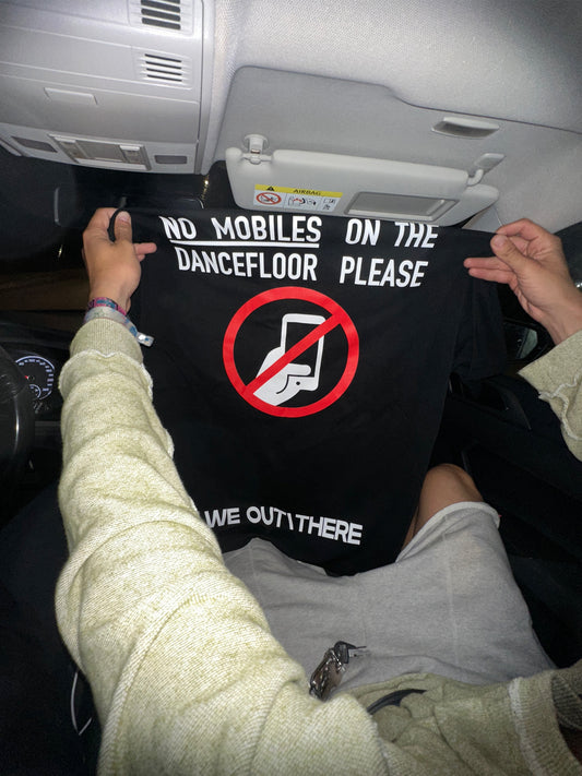 No Mobiles Tshirt