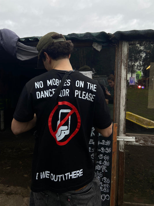 No Mobiles Tshirt