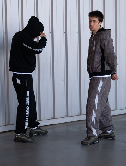 Hoodie 'Lighter' ALExWOT [Preto]