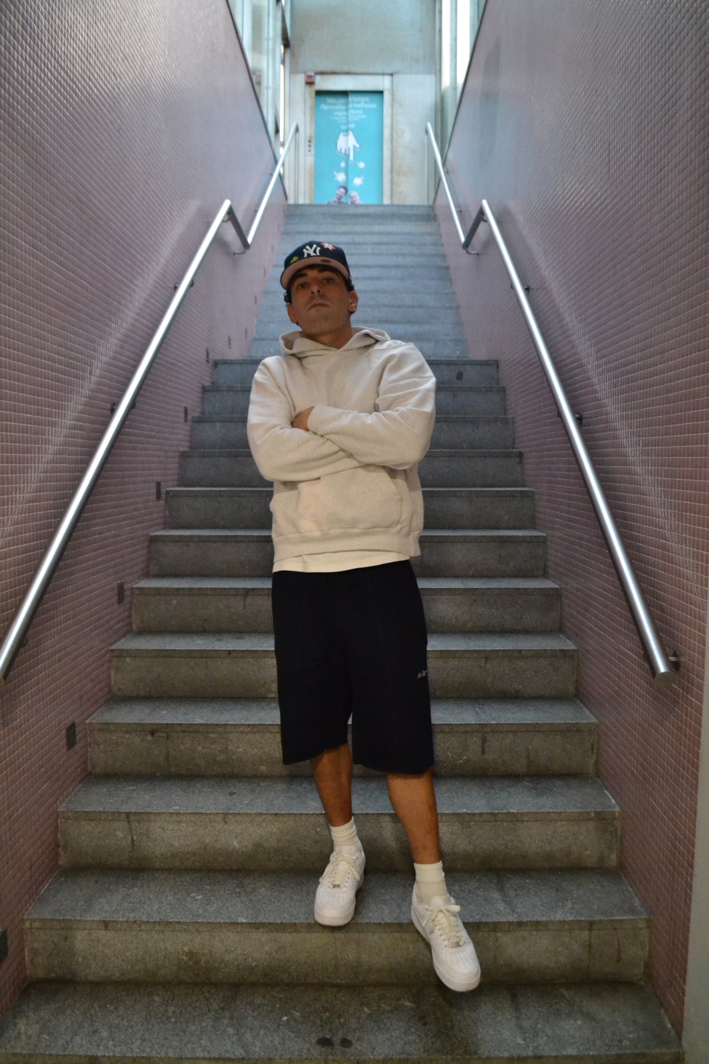 Essential Sweatshorts [Navy]