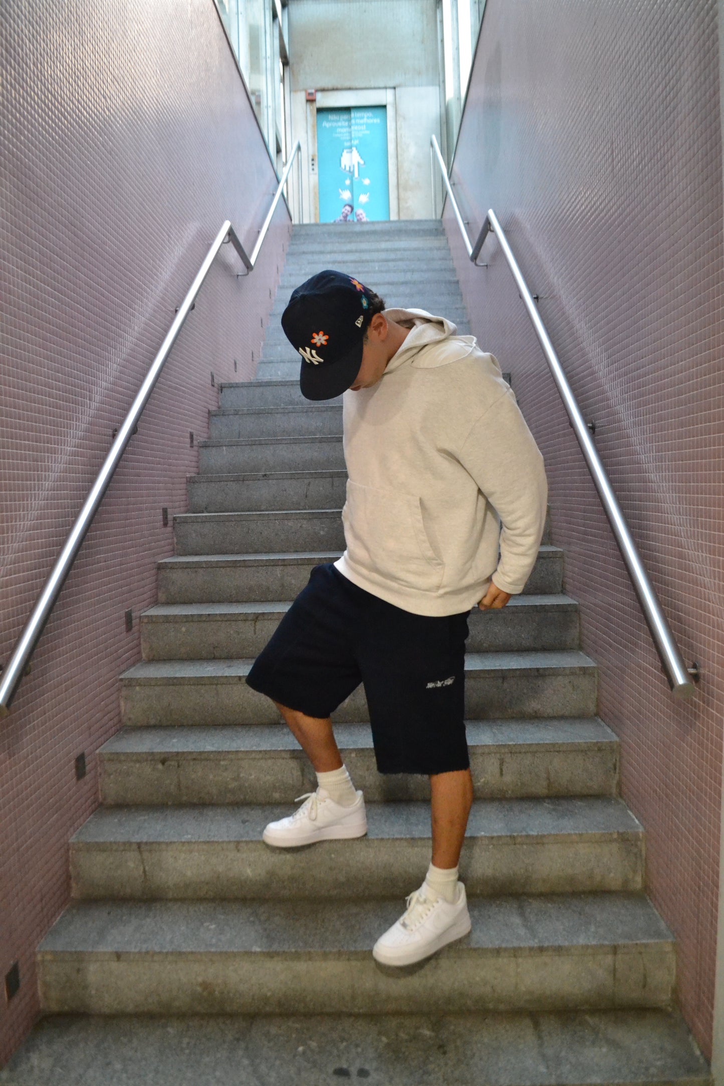 Essential Sweatshorts [Navy]