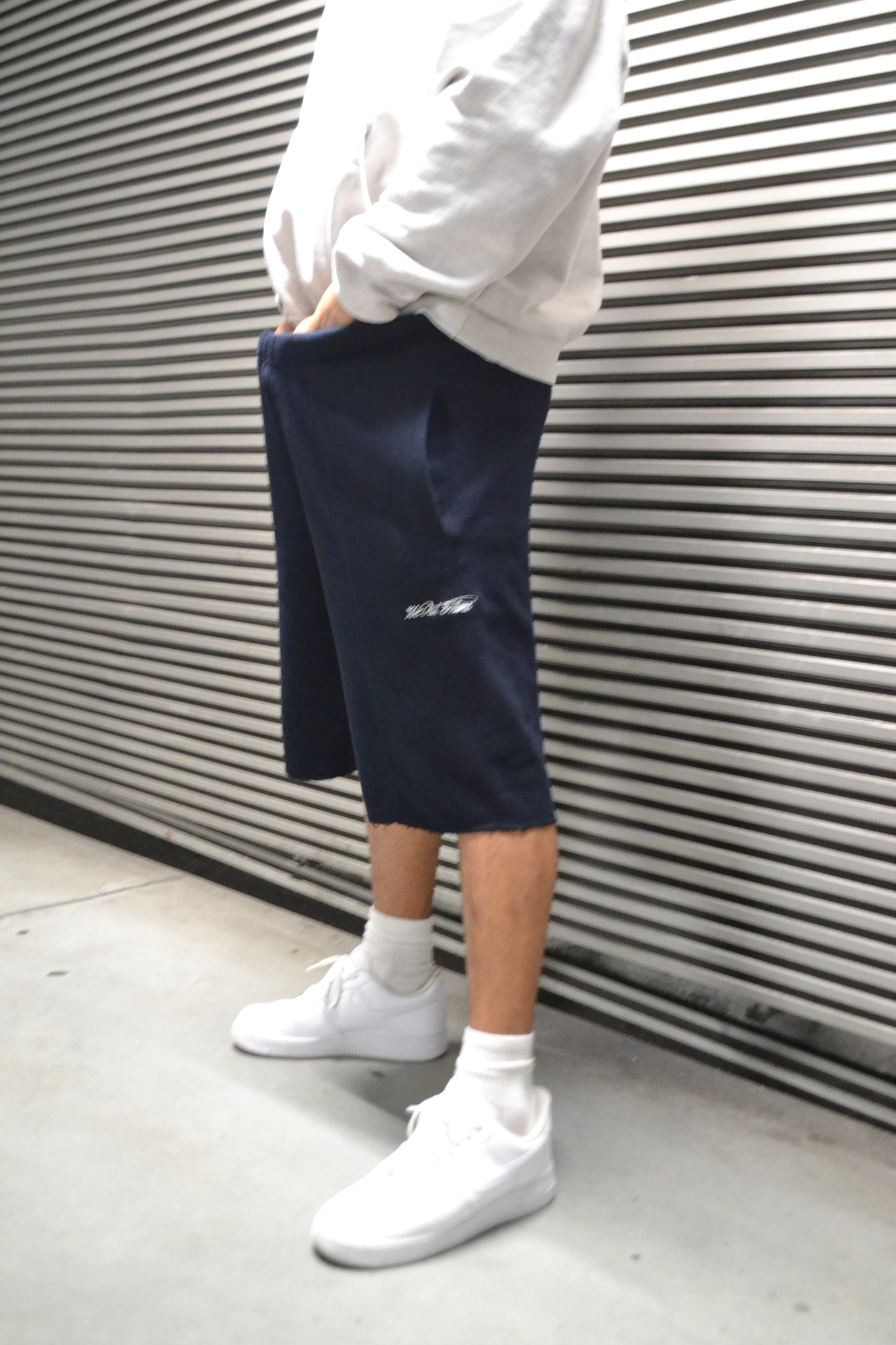 Essential Sweatshorts [Navy]