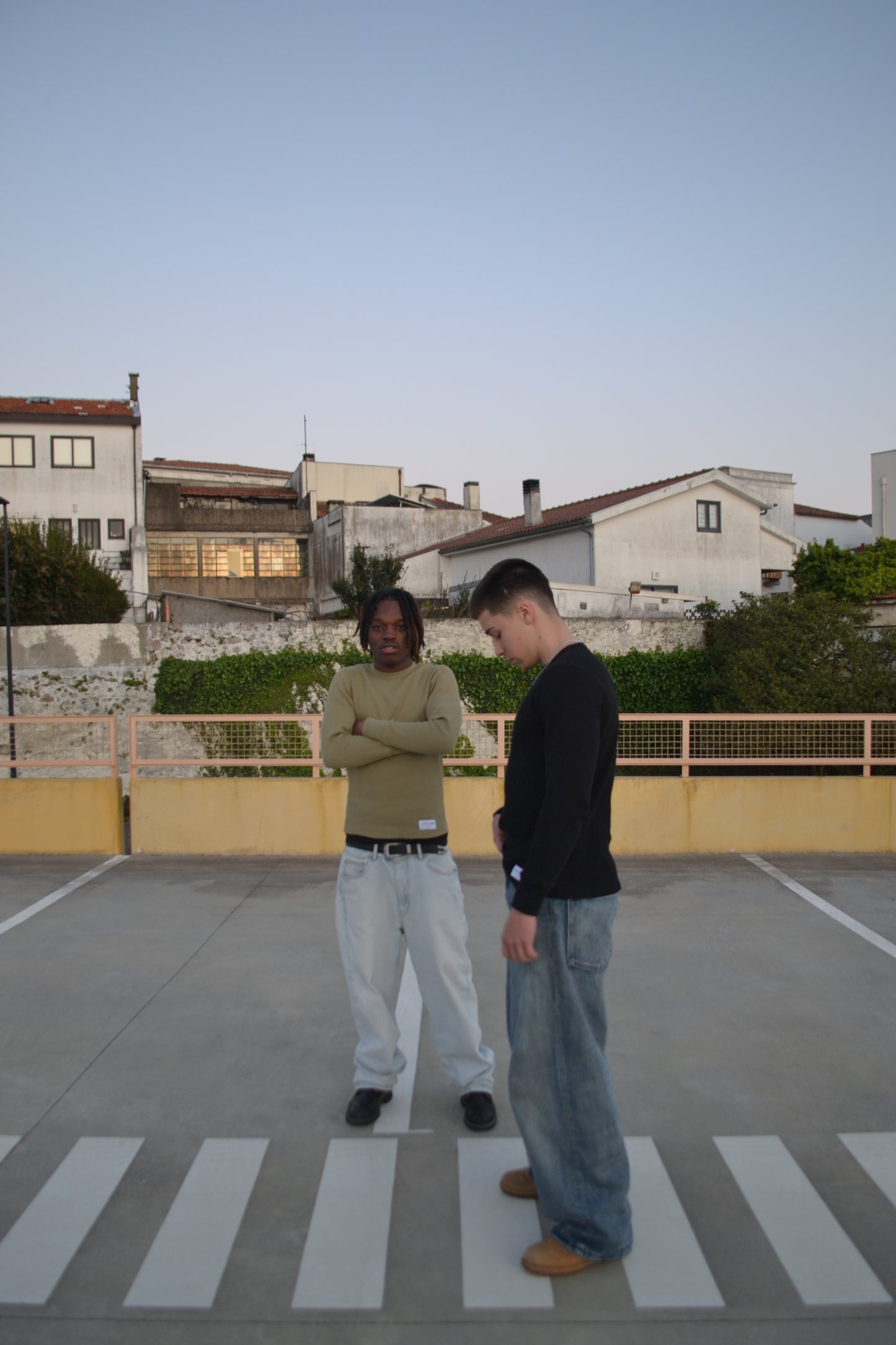 Heavyweight Waffle Longsleeve [Green]