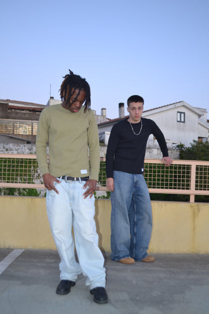 Heavyweight Waffle Longsleeve [Green]