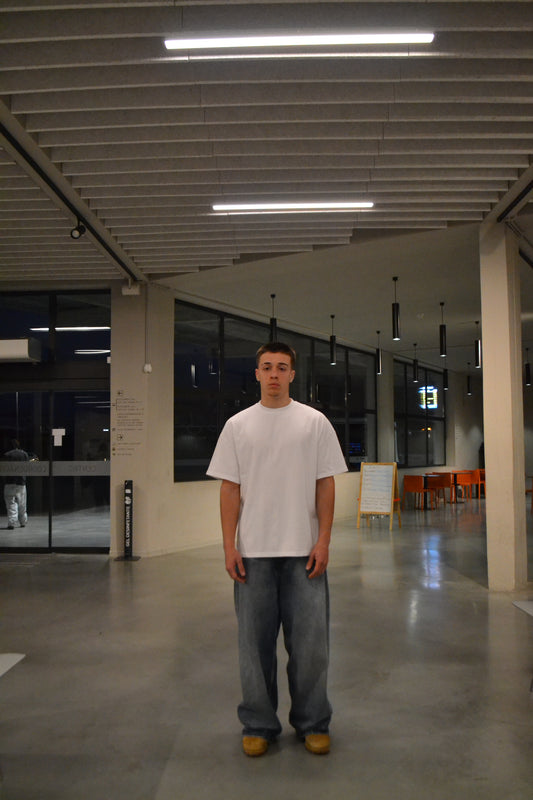 Oversized T-shirt [White]