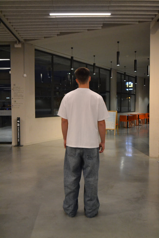 Oversized T-shirt [White]