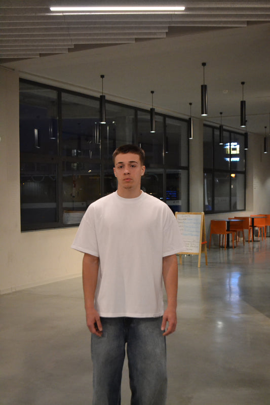 Oversized T-shirt [White]