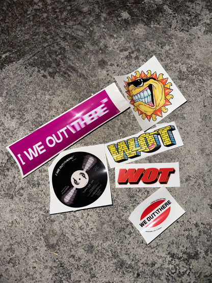 Sticker Pack (6uni.)