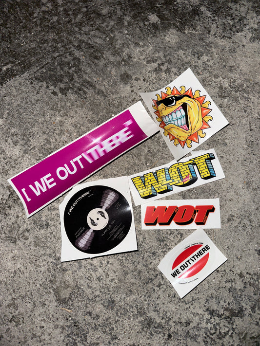 Sticker Pack (6uni.)