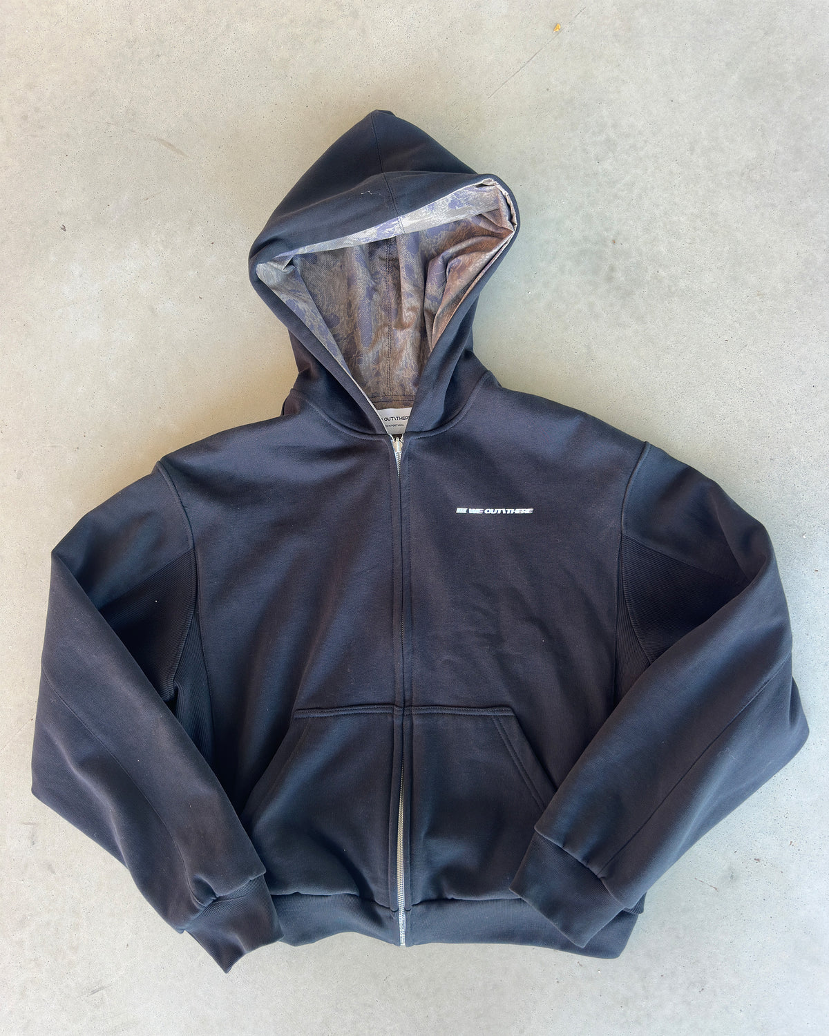 Speed Reversible Zip  L