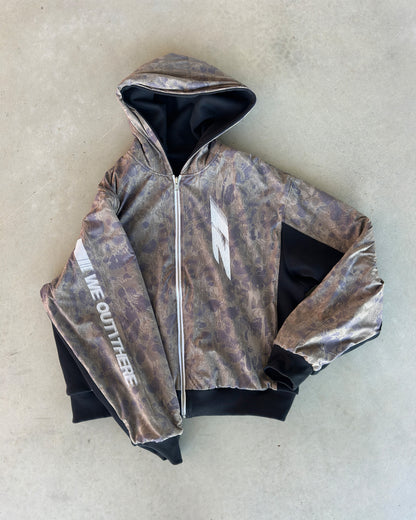 Speed Reversible Zip  L