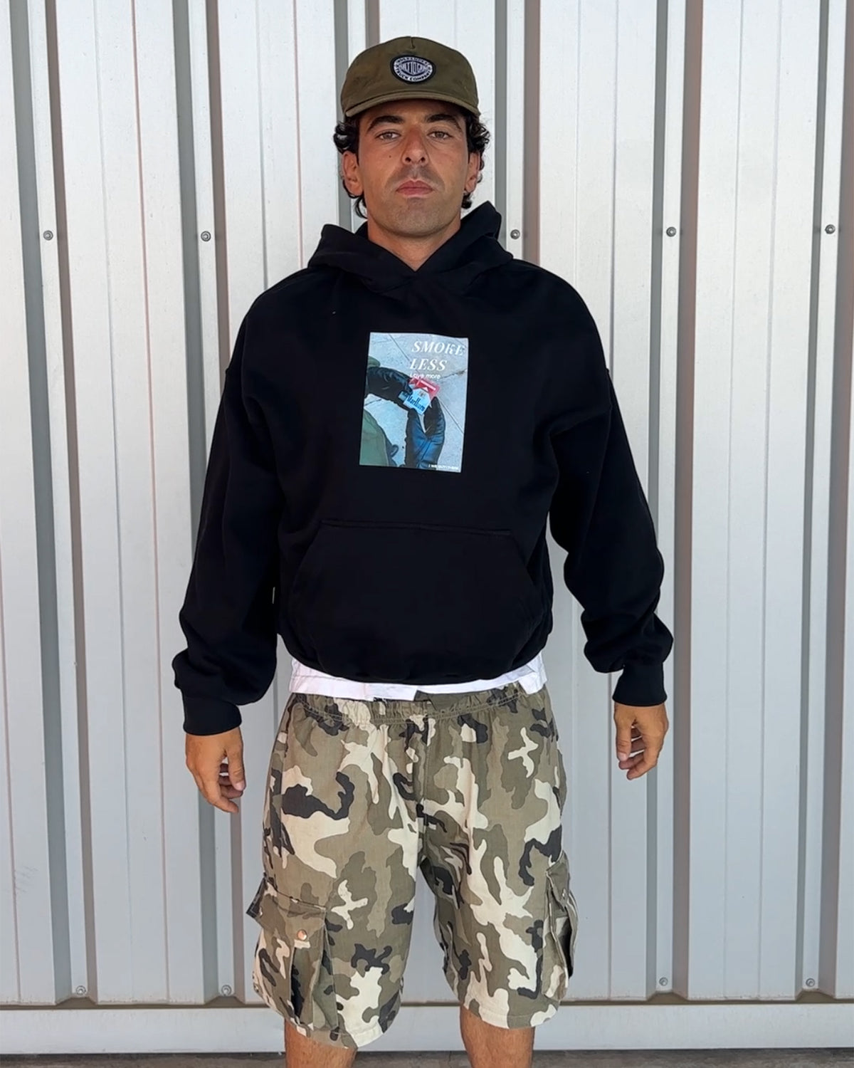 Love More Hoodie M
