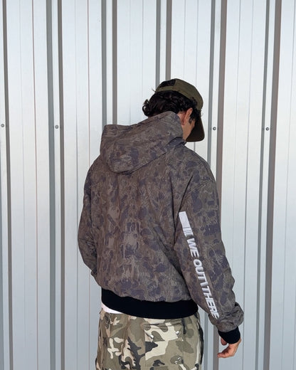Speed Reversible Zip  L
