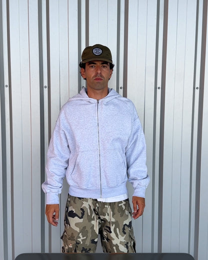 Essential Zip-Up  S