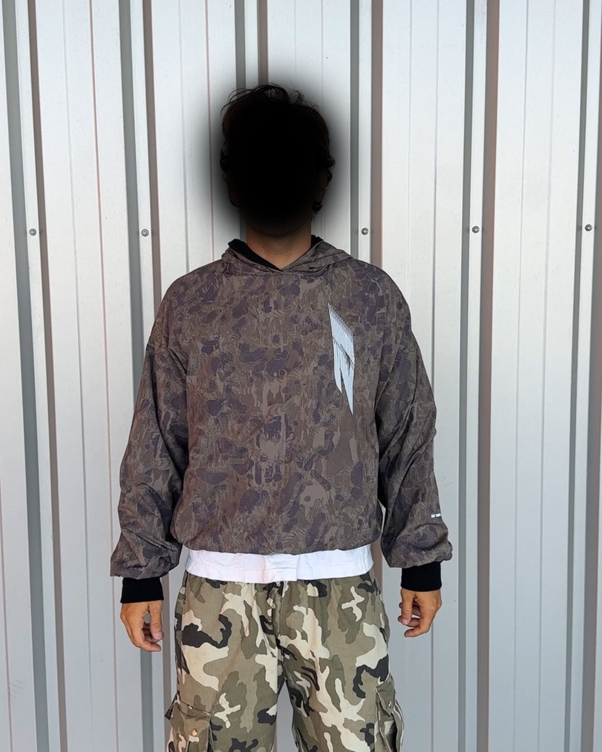 Speed Reversible Hoodie S
