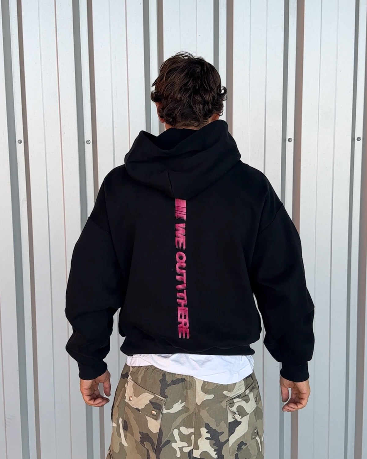 Hoodie 'Lighter' ALExWOT [Preto]
