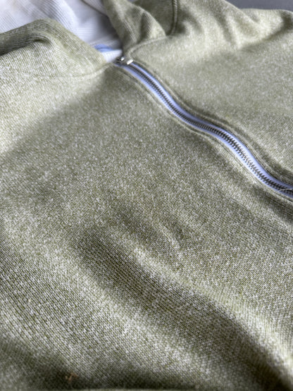 Endless Summer Light Grey Zip-up