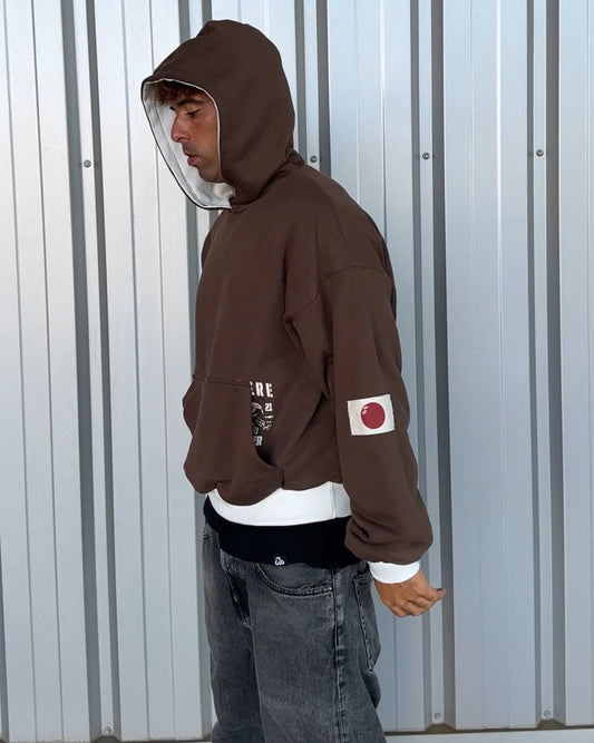 Reversible Hoodie M