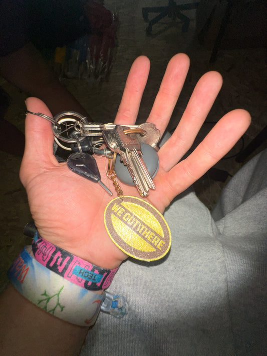 WOT Keychain