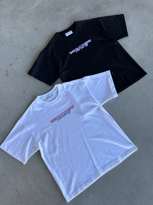 Vice City Tshirt [Black/White]