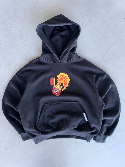 ALE 'Lighter' Hoodie [Black]