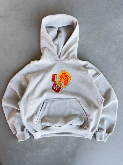 ALE 'Lighter' Hoodie [Heather Grey]