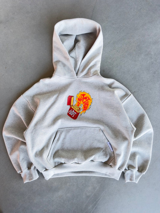 ALE 'Lighter' Hoodie [Heather Grey]