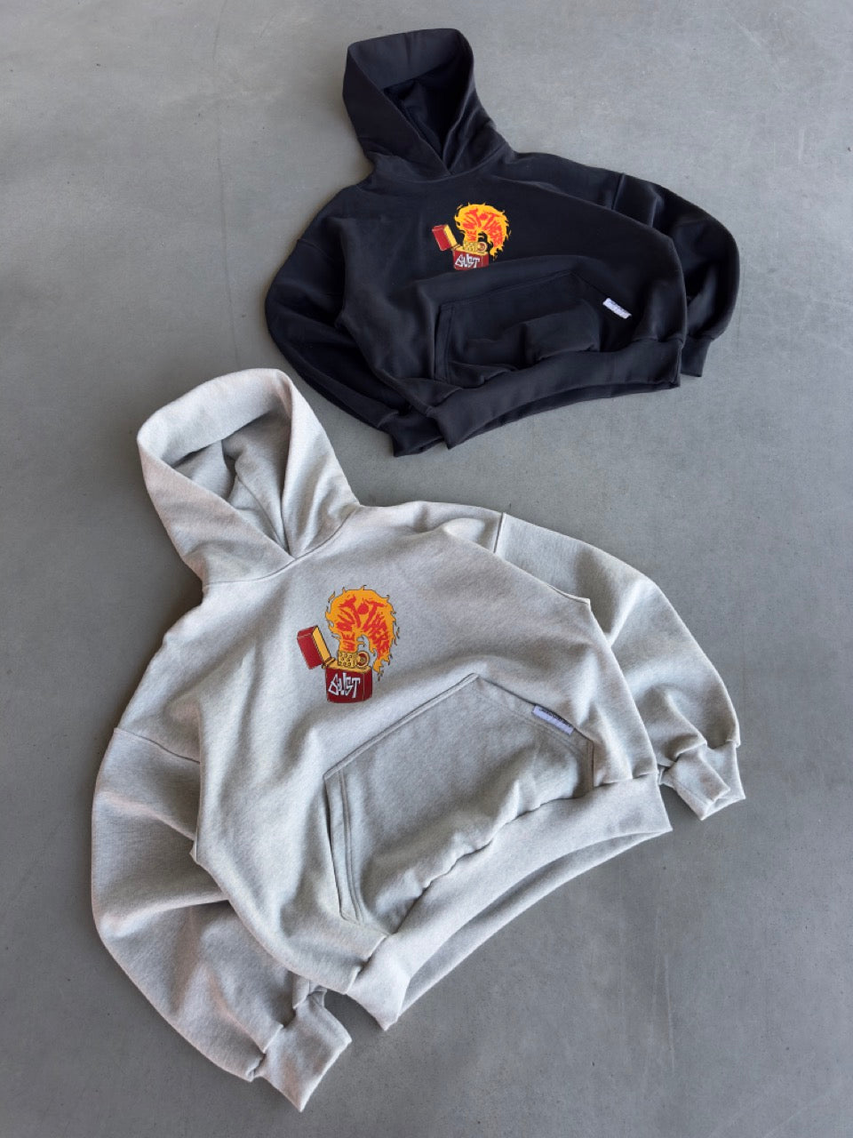 ALE 'Lighter' Hoodie [Black]