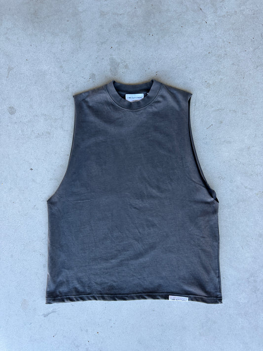 Vintage wash Sleeveless Tee