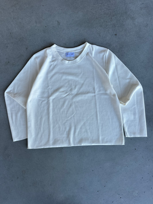 Sun7 Lightweight Longsleeve [Off-White]