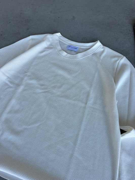 Sun7 Lightweight Longsleeve [Off-White]