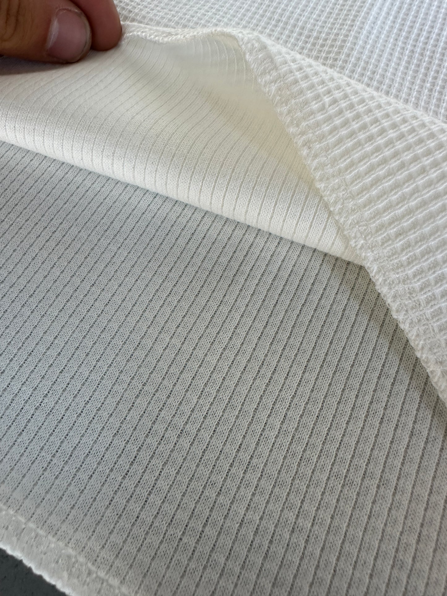 Sun7 Lightweight Longsleeve [Off-White]