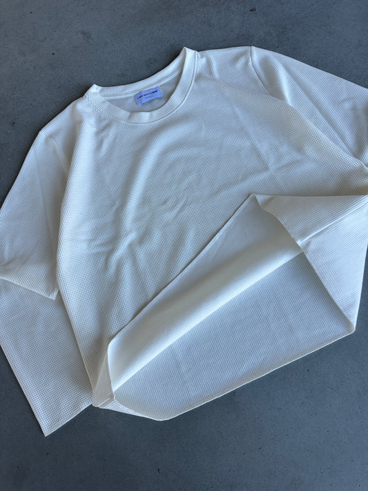 Sun7 Lightweight Longsleeve [Off-White]