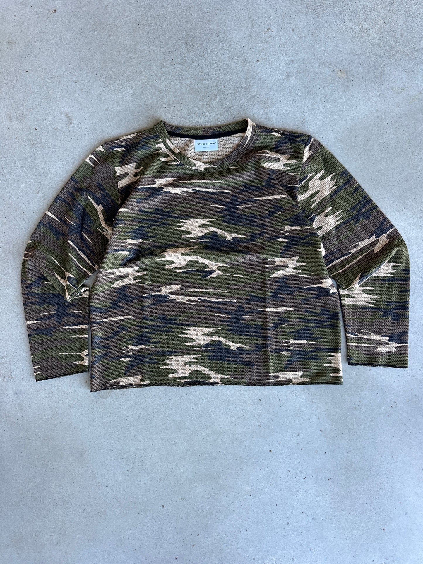 Camo Lightweight Longsleeve [Camouflage]