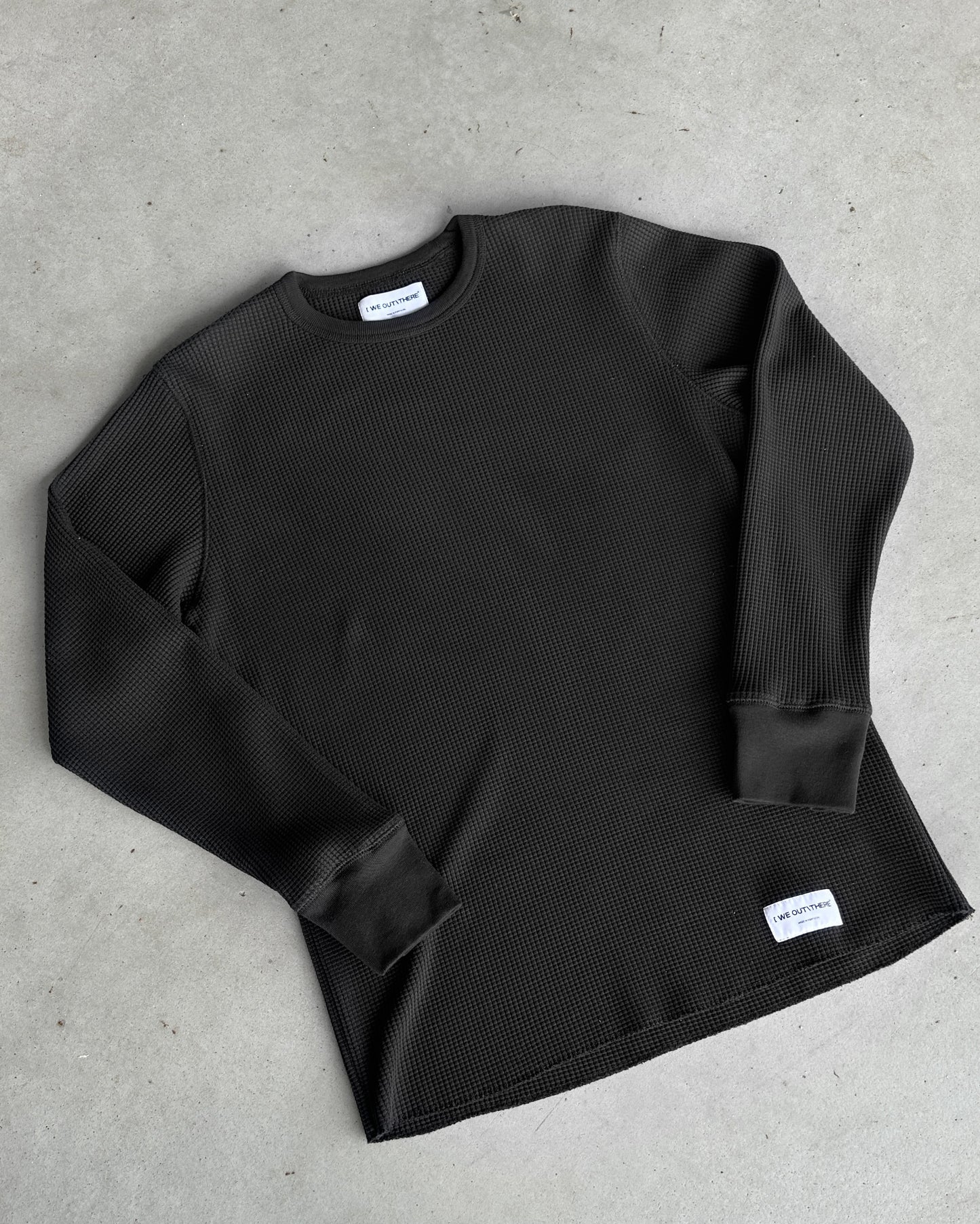 Essential Thermal Longsleeve [Black]