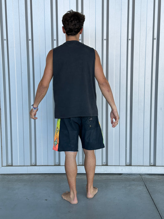 Vintage wash Sleeveless Tee