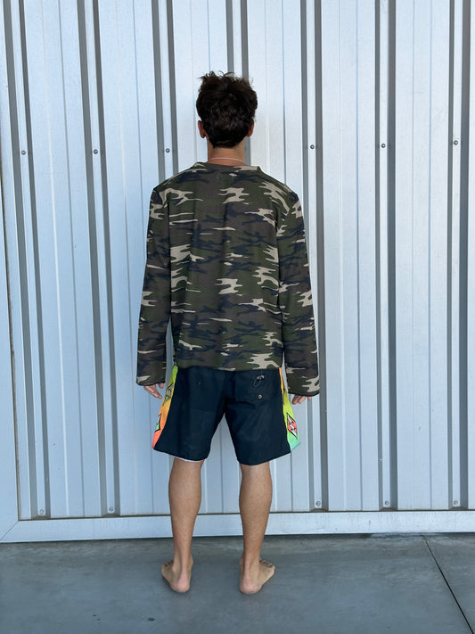 Camo Lightweight Longsleeve [Camouflage]