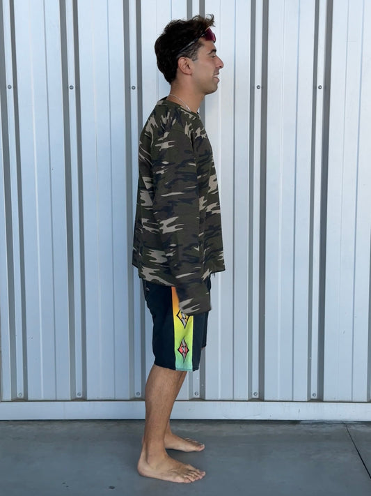 Camo Lightweight Longsleeve [Camouflage]
