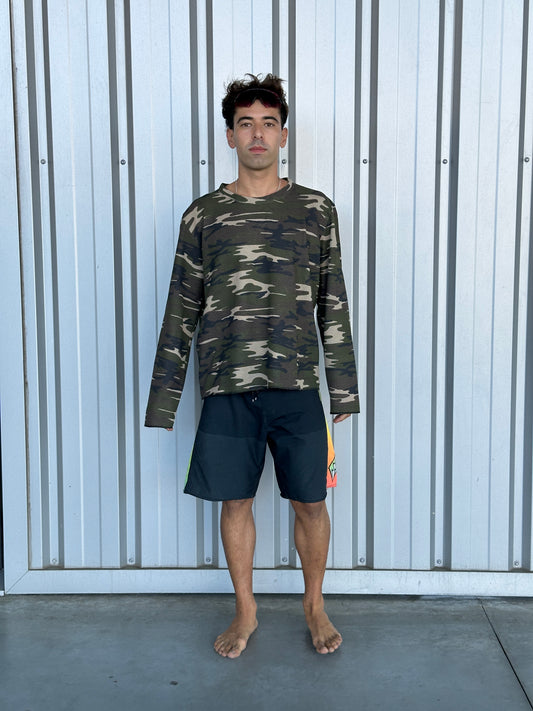Camo Lightweight Longsleeve [Camouflage]