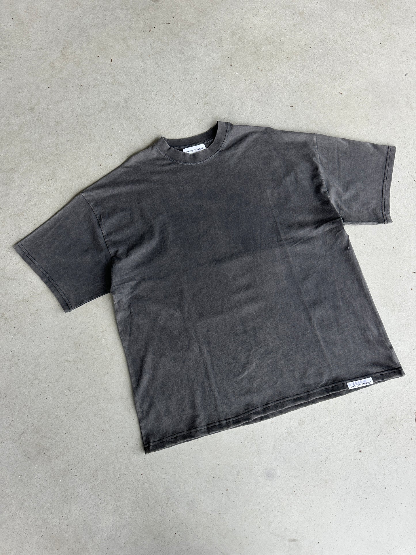Boxy Fit T-shirt [Vintage Black]